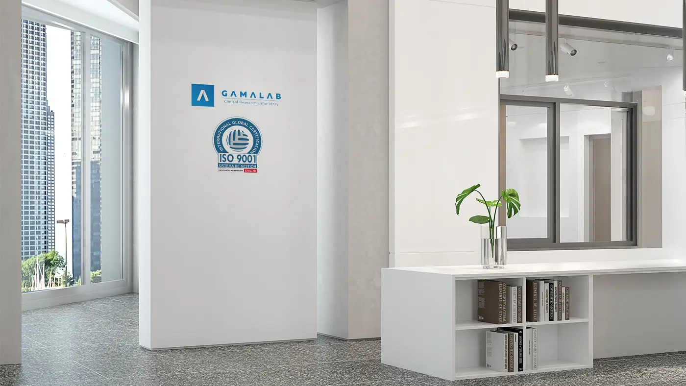 Gamalab corporate space with ISO certification